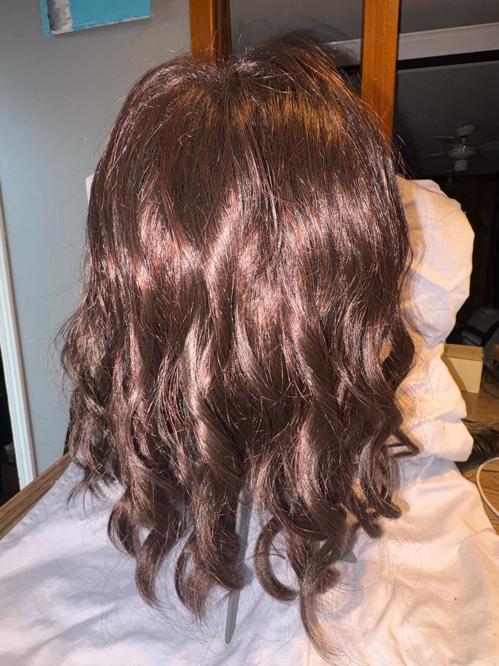 Scarlett Large by Jon Renau—Reddish Brown Women’s Wig - Natural Shine